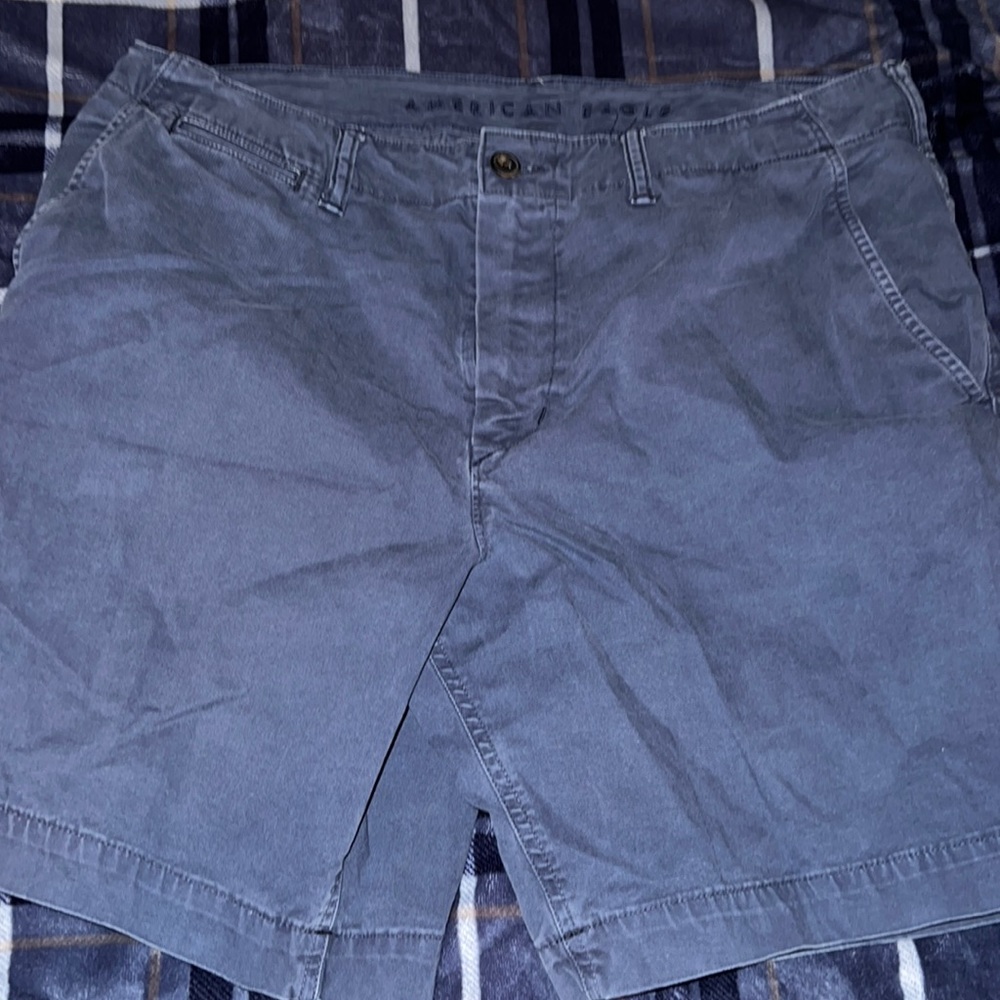 Mens Blue American eagle shorts size 36